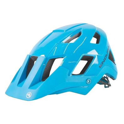 Fahrradhelm Endura Hummvee Plus blau, leicht und beléftet