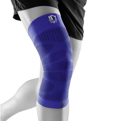 Kniebandage Bauerfeind NBA Kompression Blau