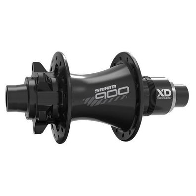 Nabe SRAM MTB 900 Hinterrad, schwarz, 28 Loch