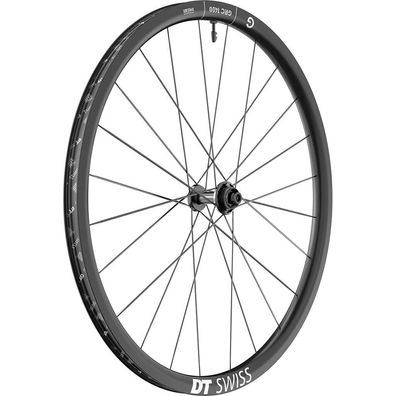 Vorderrad DT Swiss GRC 1400 Dicut Carbon, Tubeless, schwarz