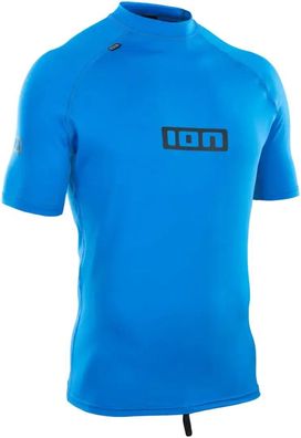 T-Shirt ION Rashguard Kurzarm Blau