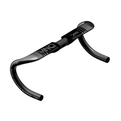 Lenker Deda Vinci Carbon Rennrad 31,7 mm schwarz