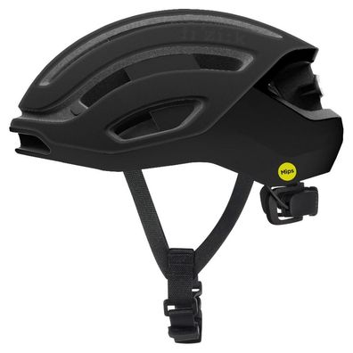 Fahrradhelm Fizik Kudo Schwarz, leicht und beléftet