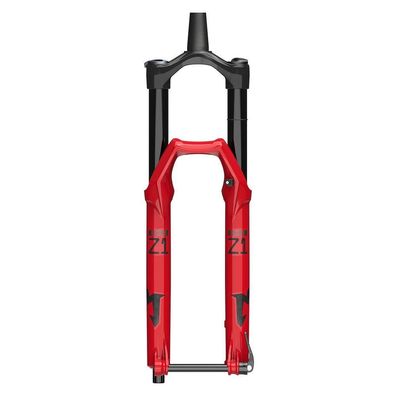Federgabel Marzocchi Bomber Z1 44 mm Aluminium Rot
