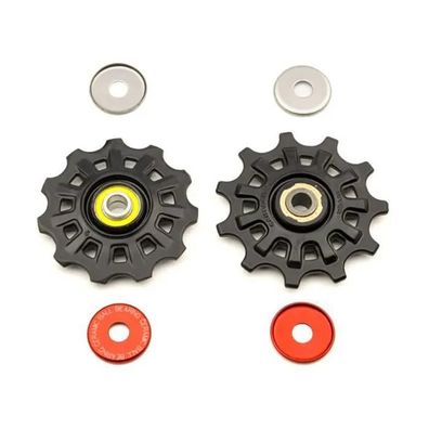 Galets Campagnolo Super Record 11s schwarz