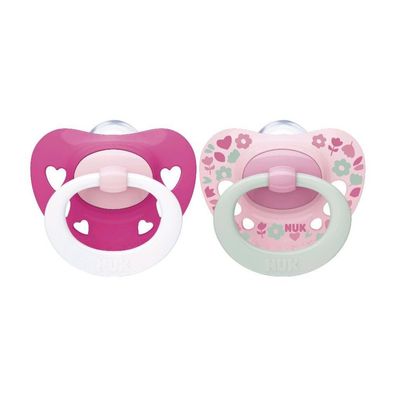 Siditko NUK Signature 6-18m 2tlg. Junge