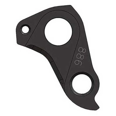 Fahrradteile Pilo D886 Aluminium-Anodisiert