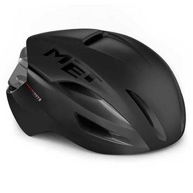 Fahrradhelm Met Manta Mips schwarz