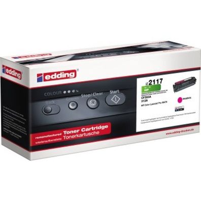 edding Toner 18-2117 wie HP CF383A magen ca. 2.700 Seiten magenta