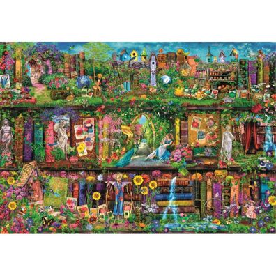 6000 Teile Puzzle - Gartenmuschel