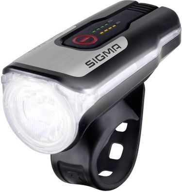 Fahrradbeleuchtung Sigma Aura 80 USB 80 Lumen schwarz