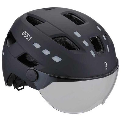 Fahrradhelm BBB District Led mit LED-Lichtern