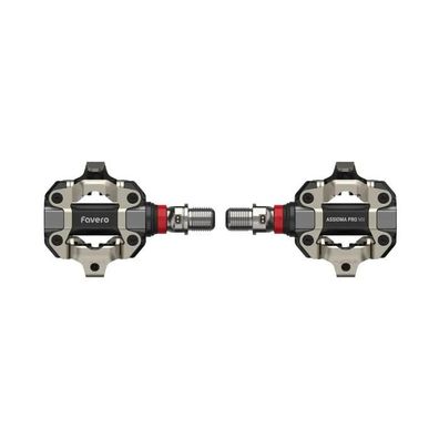 Pädagogische Pedale Favero Assioma PRO MX-2 mit Dualseitigem Leistungsmesser