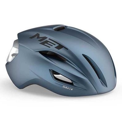 Fahrradhelm MET Manta Mips blau