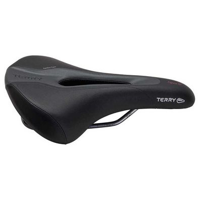 Fahrradsattel Terry Figura GT Komfort fér Damen schwarz