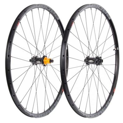 Laufräder Progress Evo 29" Aluminium, schwarz