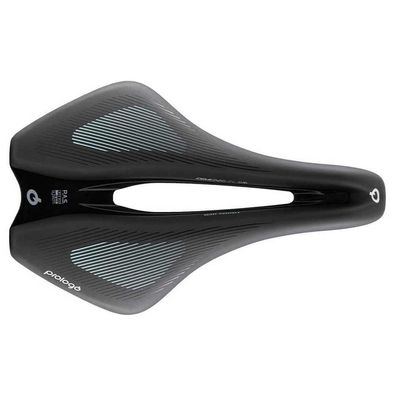 Fahrradsattel prologo Dimension EVA - NACK, schwarz, 15,6 cm breit