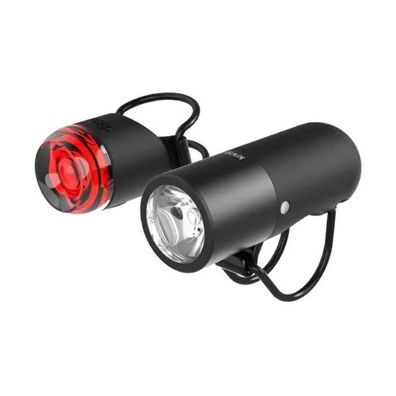 Fahrradbeleuchtung Knog Plugger Twinpack 350 Lumen