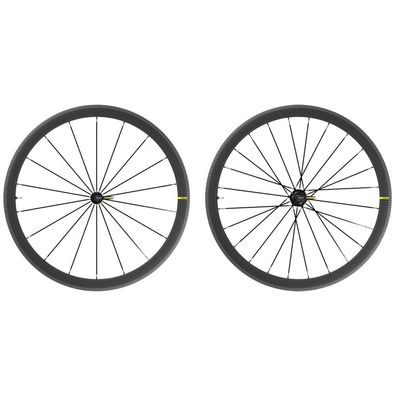 Laufräder Mavic Cosmic SL 40 Carbon Rennrad schwarz