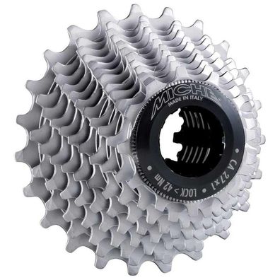 Fahrradkassette Miche Primato 11-Gang, Chromstahl, kompatibel mit Campagnolo