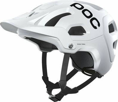 Fahrradhelm POC Tectal Weiß
