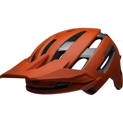 Fahrradhelm Bell Super Air MIPS Rot/Grau