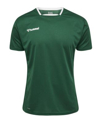 T-Shirt Hummel Authentic Dunkelgrén Fußball