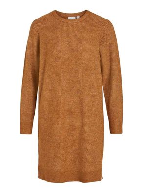 Kleid Vila Mathilda mit Stehkragen und langen ßrmeln