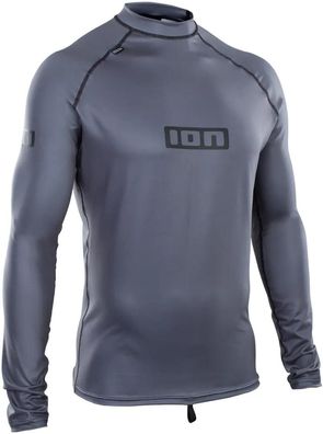 Lycra ION Promo Rashguard UV-Schutz Grau
