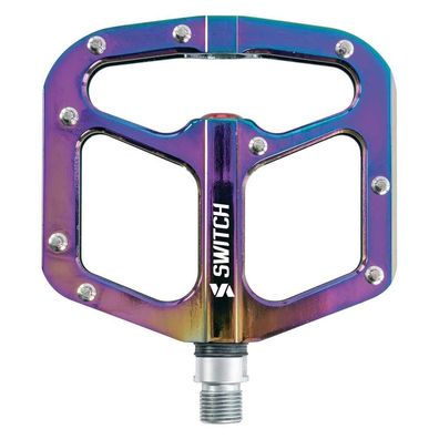 Pdale plate Switch Gap Aluminium 9 Picots remplaÃ§ables