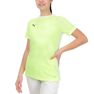 T-Shirt Puma Gelb Regular Fit