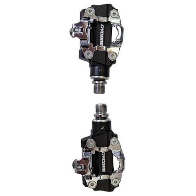 Pedale Conor Dual F3 Silber