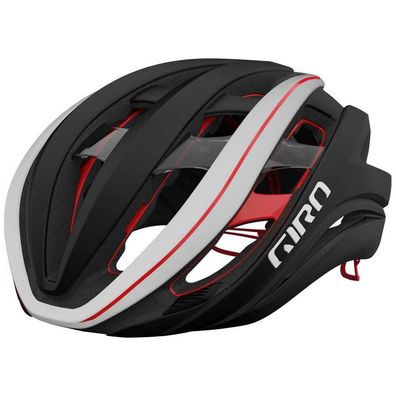 Fahrradhelm Giro AETHER MIPS schwarz/rot