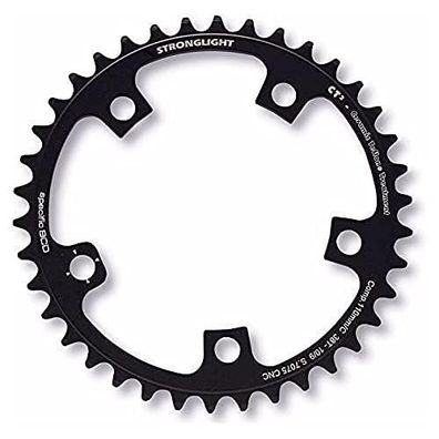 Kettenblatt Stronglight CT2 Campagnolo 9/10V 50Z schwarz