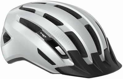 Fahrradhelm Met Downtown Weiß