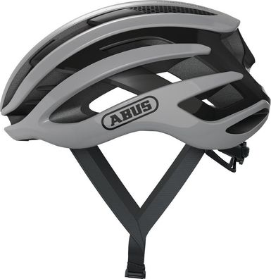 Fahrradhelm Abus AirBreaker Grau Leicht und Beléftet
