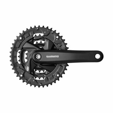 Kurbel Shimano Acera FC-M371 48/36/26 Zähne schwarz