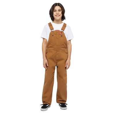 Latzhose Dickies Duck Braun Kinder