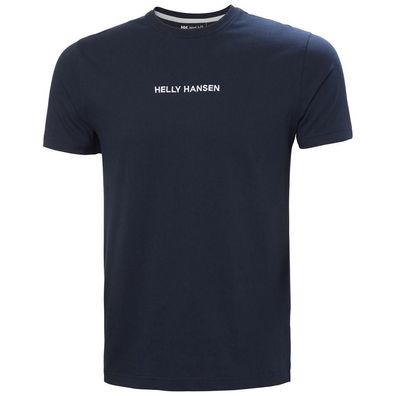 T-Shirt Helly Hansen Core 2.0 marineblau