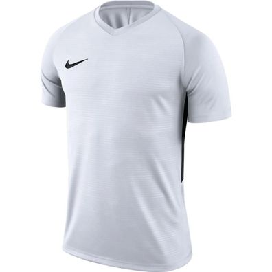 Fußballtrikot Nike Tiempo Premier Weiß-Schwarz