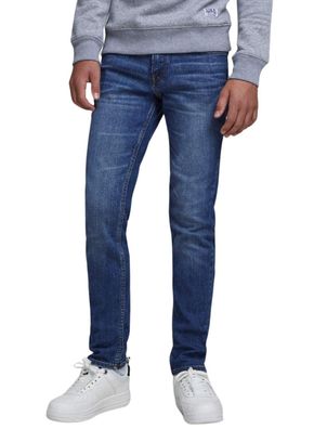 Jeans Jack-and-Jones Glenn Slim Denim Blau