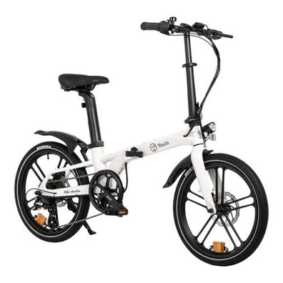 Elektrofahrrad Youin Marbella BK1350 Klappbar Creme