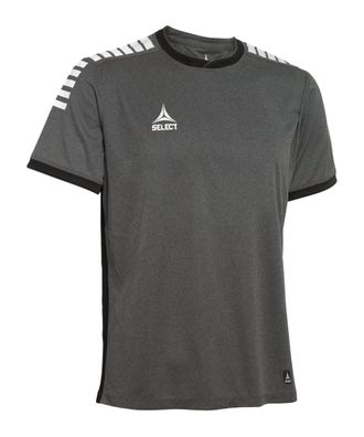 T-Shirt Select Monaco grau, atmungsaktiv, schnell trocknend