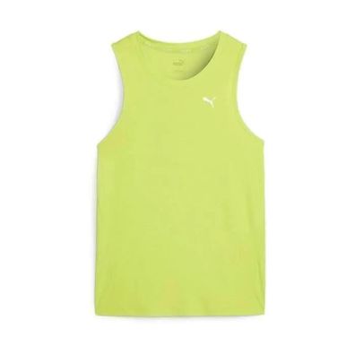 T-Shirt Puma Ergonomischer Schnitt Gelb