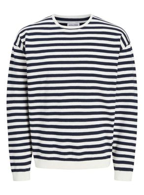 Pullover Jack and Jones Calvin blau-weiß