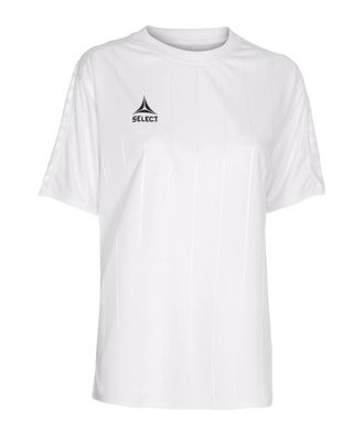 T-Shirt Select Weiß Fußball