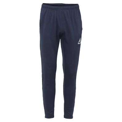 Hose Select Trainingshose mit Reißverschluss Marine