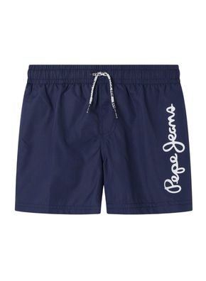 Badeshorts Pepe Jeans Blau mit Logo