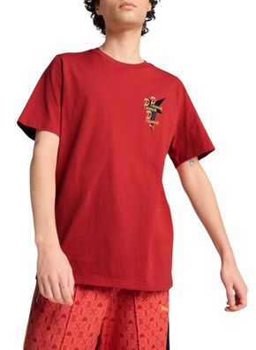 T-Shirt Puma Road To Unity Rot
