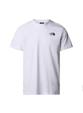 T-Shirt The North Face Weiß Regular Fit Herren